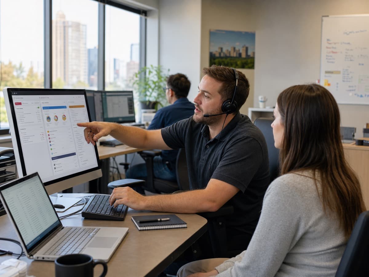 IT Support Services Edmonton IT Support Services in Edmonton — local helpdesk and business IT support workflow.
