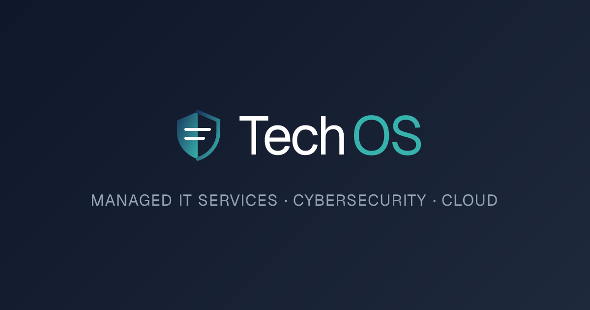 Managed IT Services Edmonton | 24/7 IT Support & Cybersecurity | TechOS ...