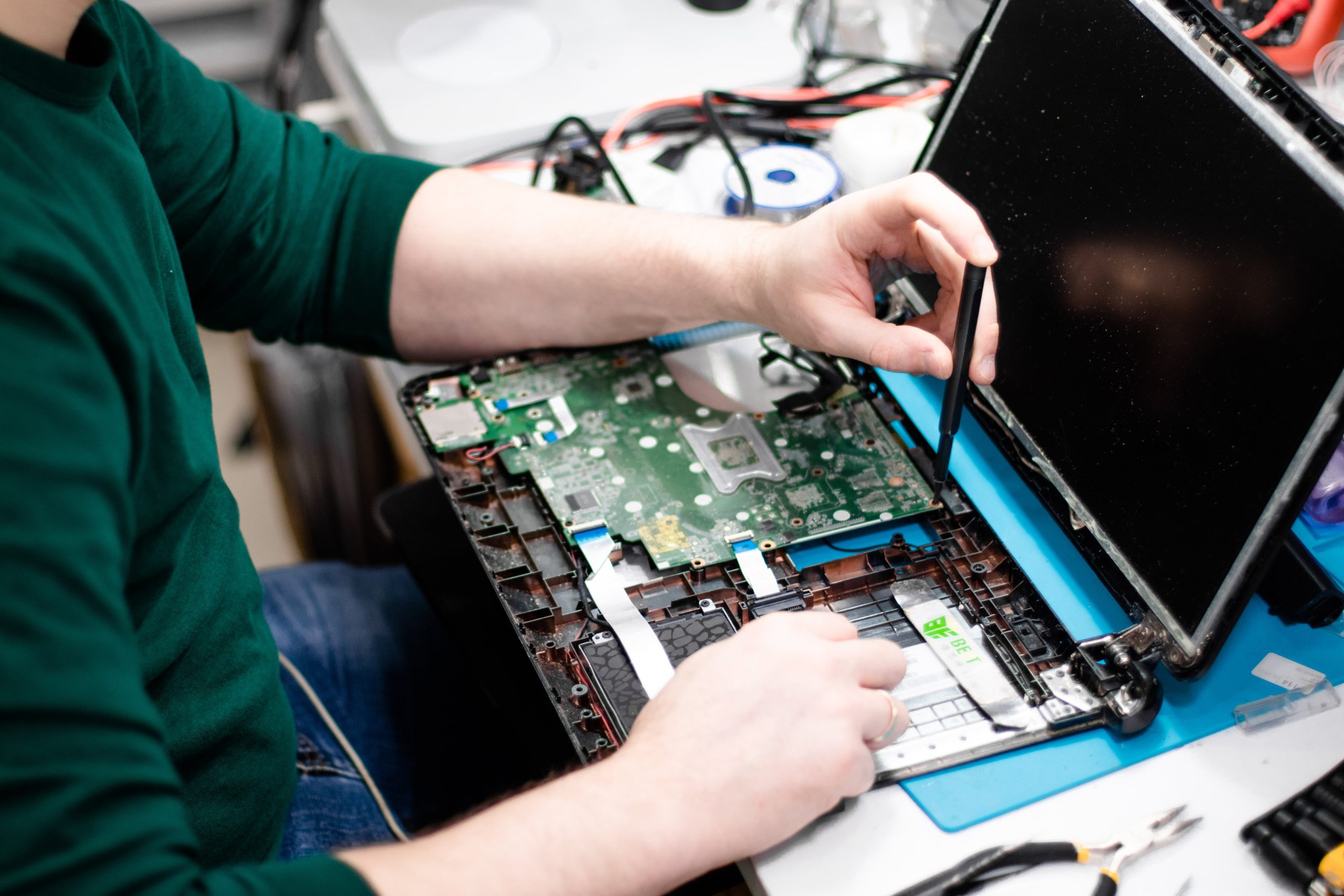 Laptop Repair Services Edmonton